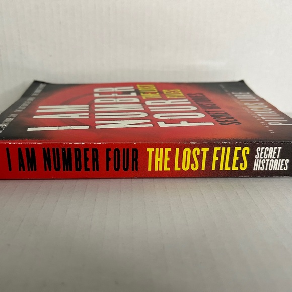 I Am Number Four Book - Picture 3 of 3